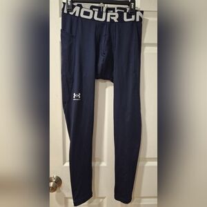 Under Armour Navy Leggings